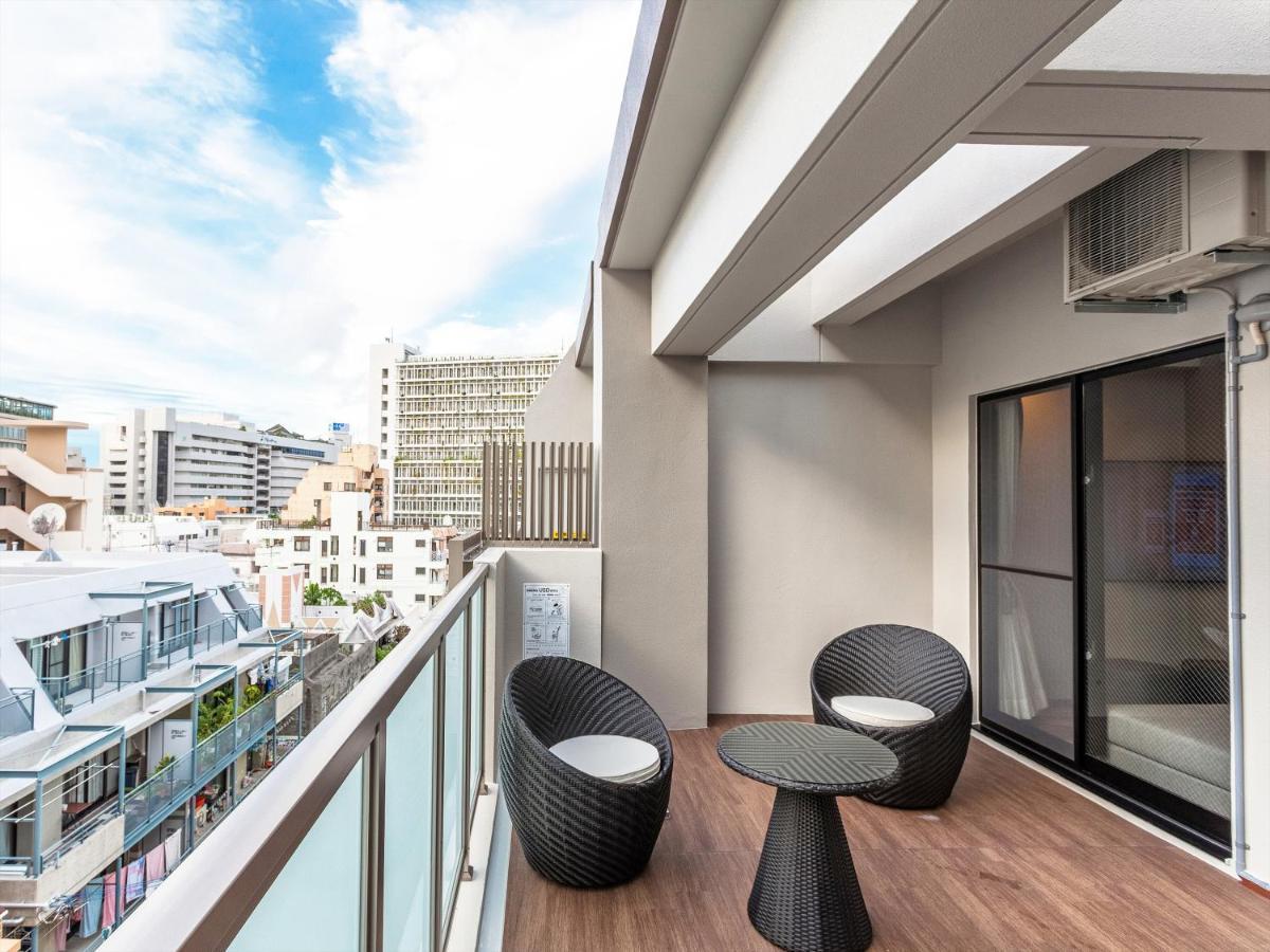 20m² studio Appartement, met 1 privé badkamer in Naha Buitenkant foto