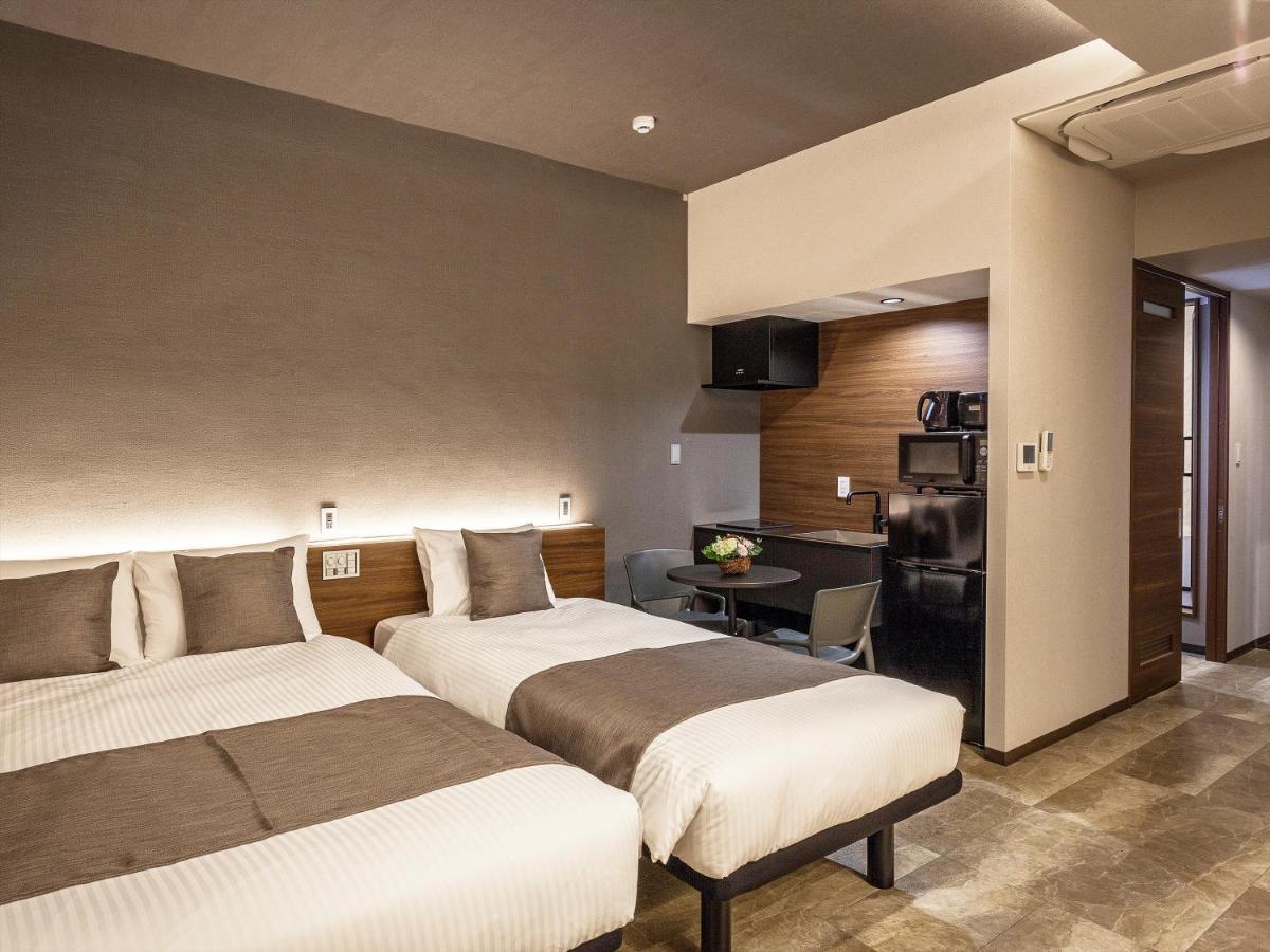 20m² studio Appartement, met 1 privé badkamer in Naha Buitenkant foto