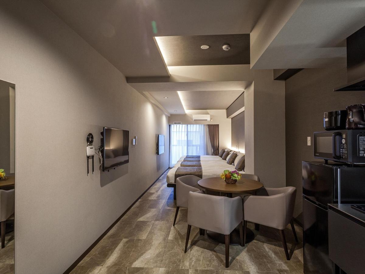 20m² studio Appartement, met 1 privé badkamer in Naha Buitenkant foto