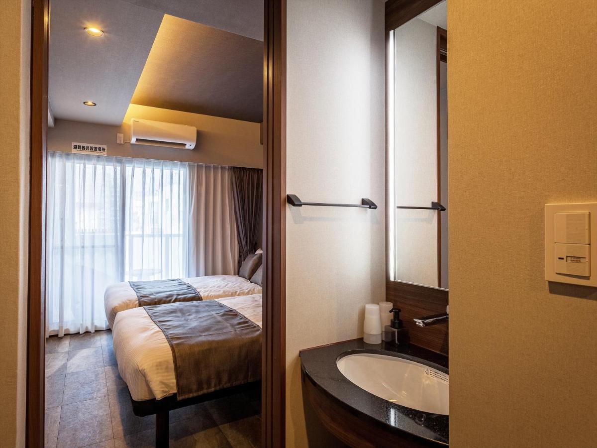 20m² studio Appartement, met 1 privé badkamer in Naha Buitenkant foto