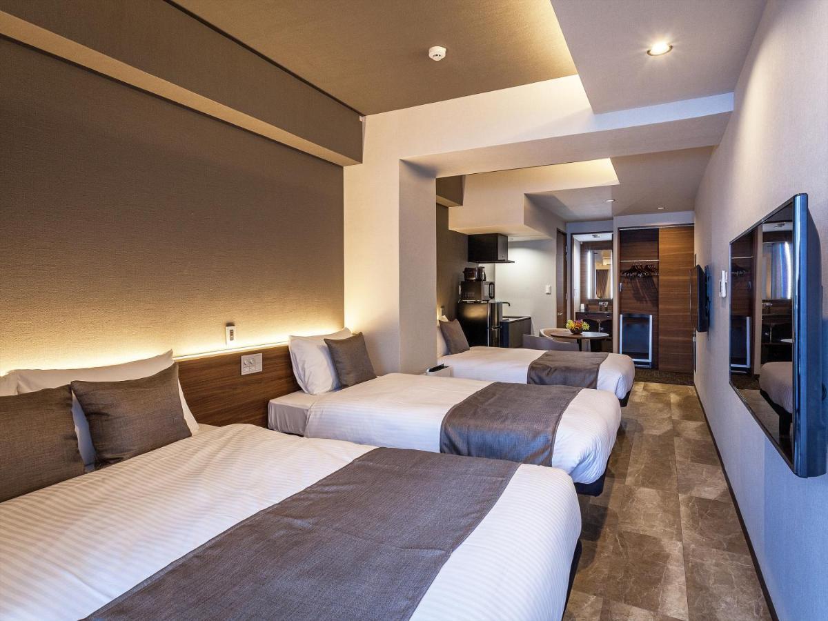 20m² studio Appartement, met 1 privé badkamer in Naha Buitenkant foto