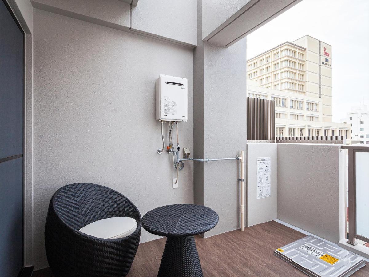 20m² studio Appartement, met 1 privé badkamer in Naha Buitenkant foto