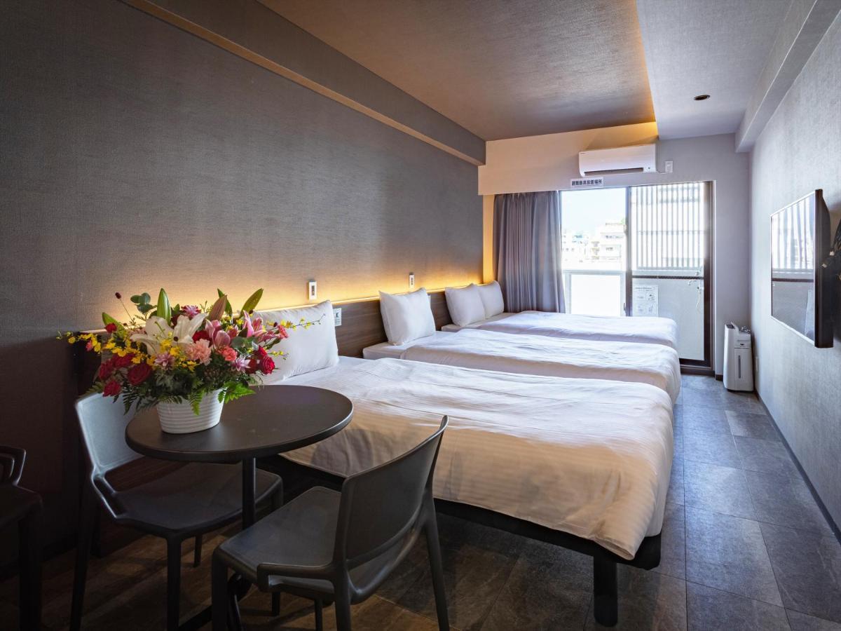 20m² studio Appartement, met 1 privé badkamer in Naha Buitenkant foto