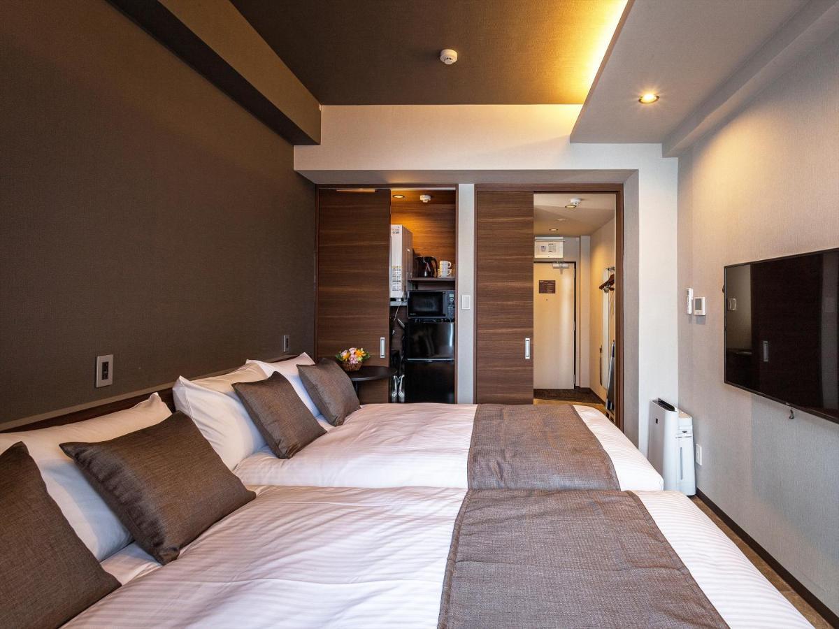 20m² studio Appartement, met 1 privé badkamer in Naha Buitenkant foto